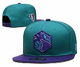 New Orleans Hornets Team Logo Adjustable Hat YD (1)